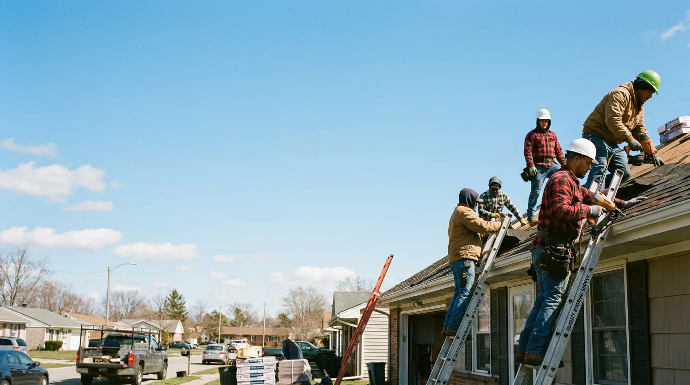 Roofing in Hughesville, MO near me